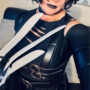 Edward Scissorhands Women Costume